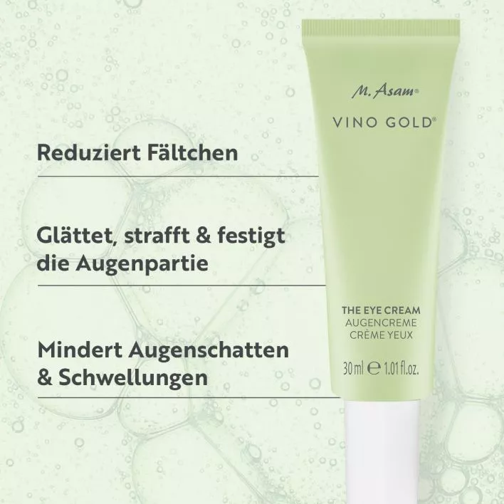 VINO GOLD Augencreme
