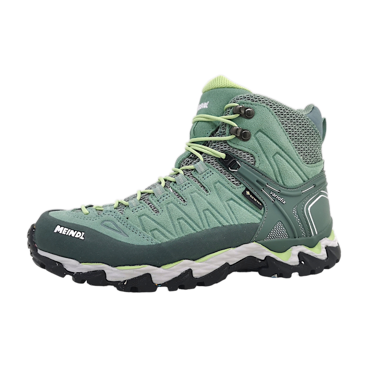 Meindl Lite Hike Lady GTX 4691 Grün 84 Linde/Gelb
