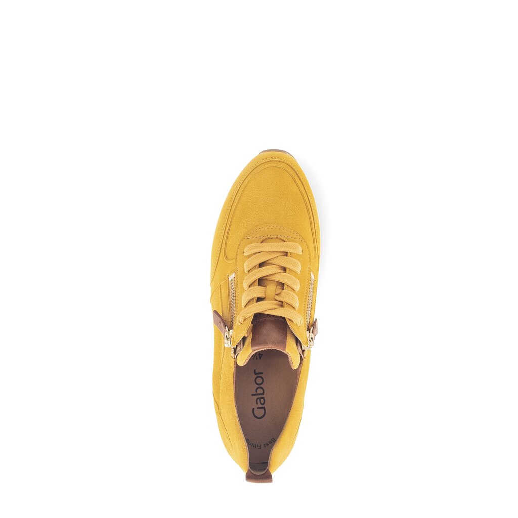 Gabor fashion Sneaker low gelb