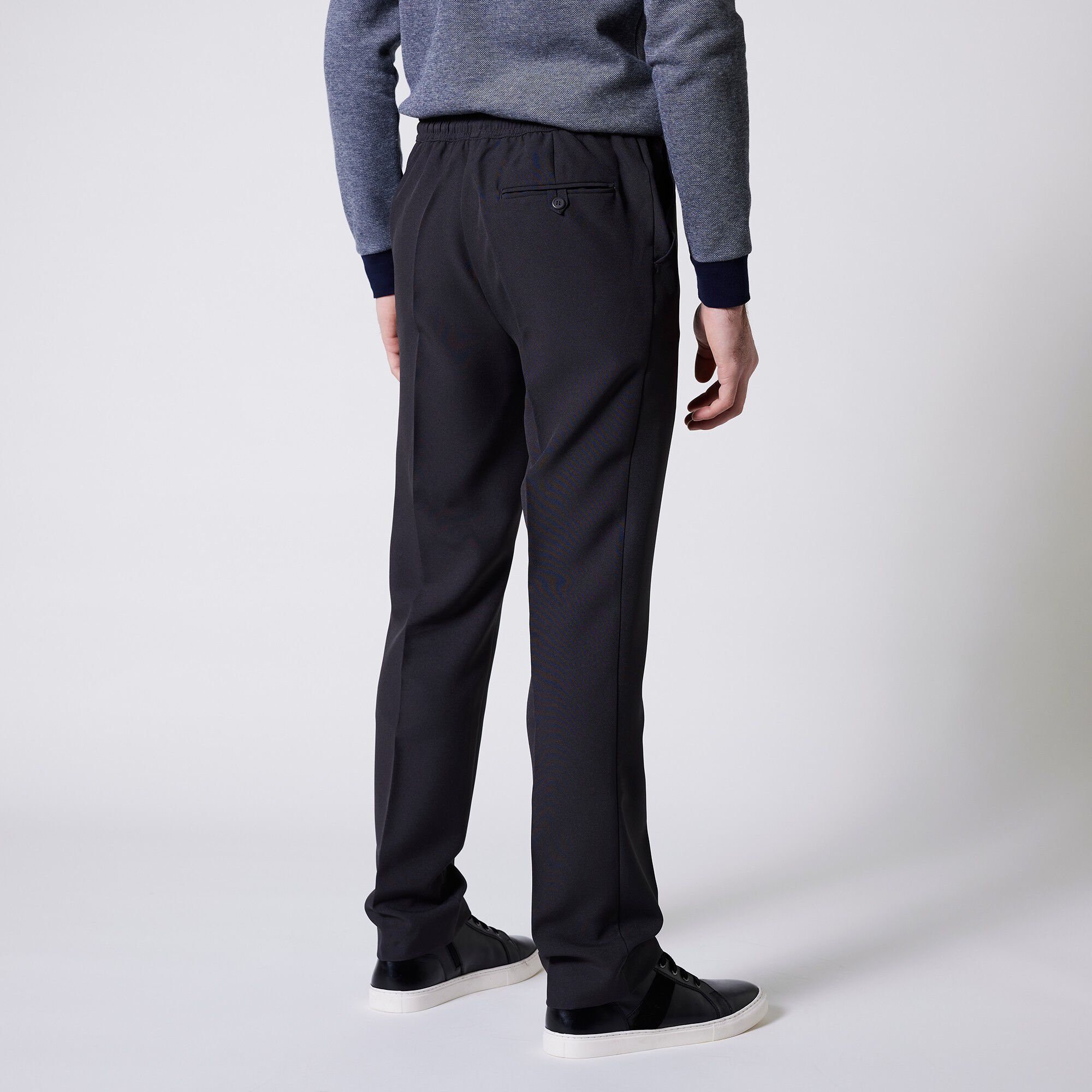 Pantalon confort taille élastiquée