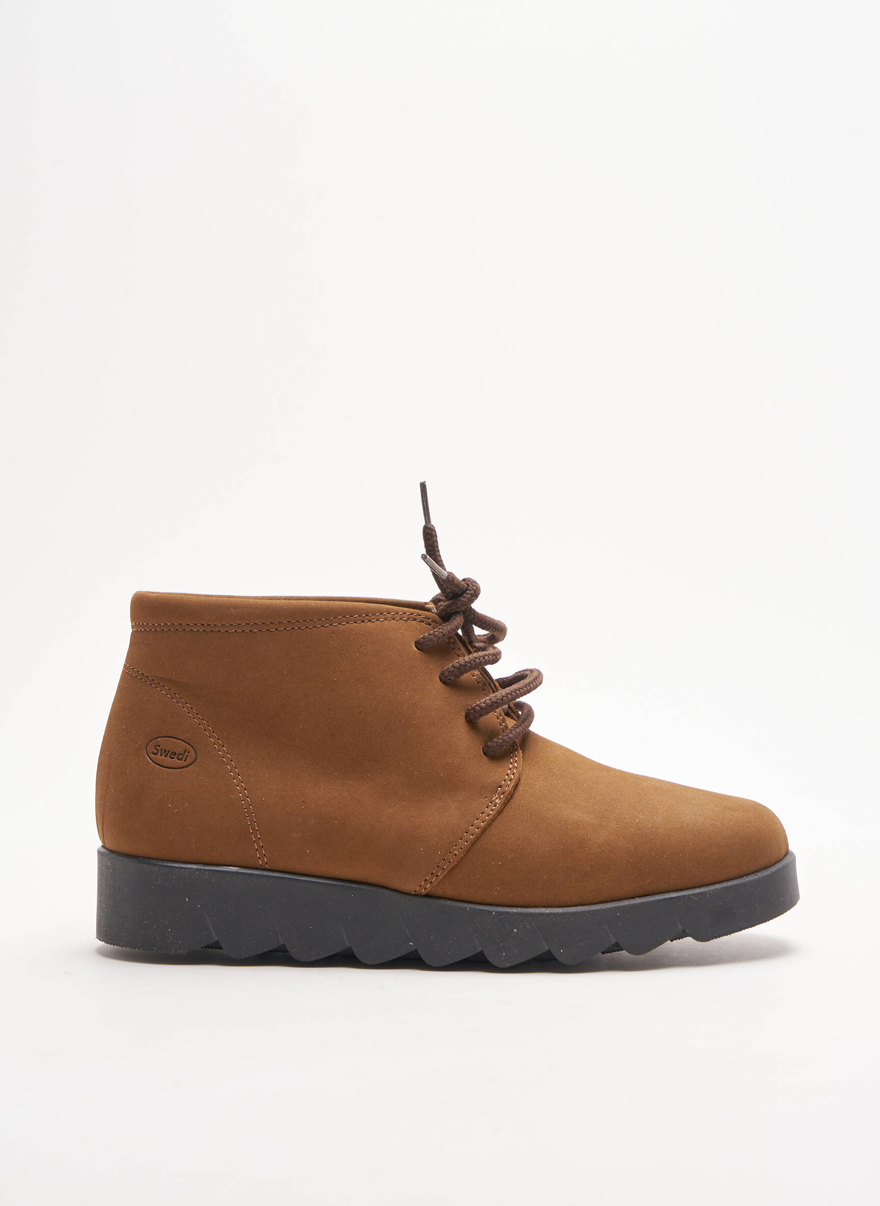 Swedi Bottines Femme couleur marron