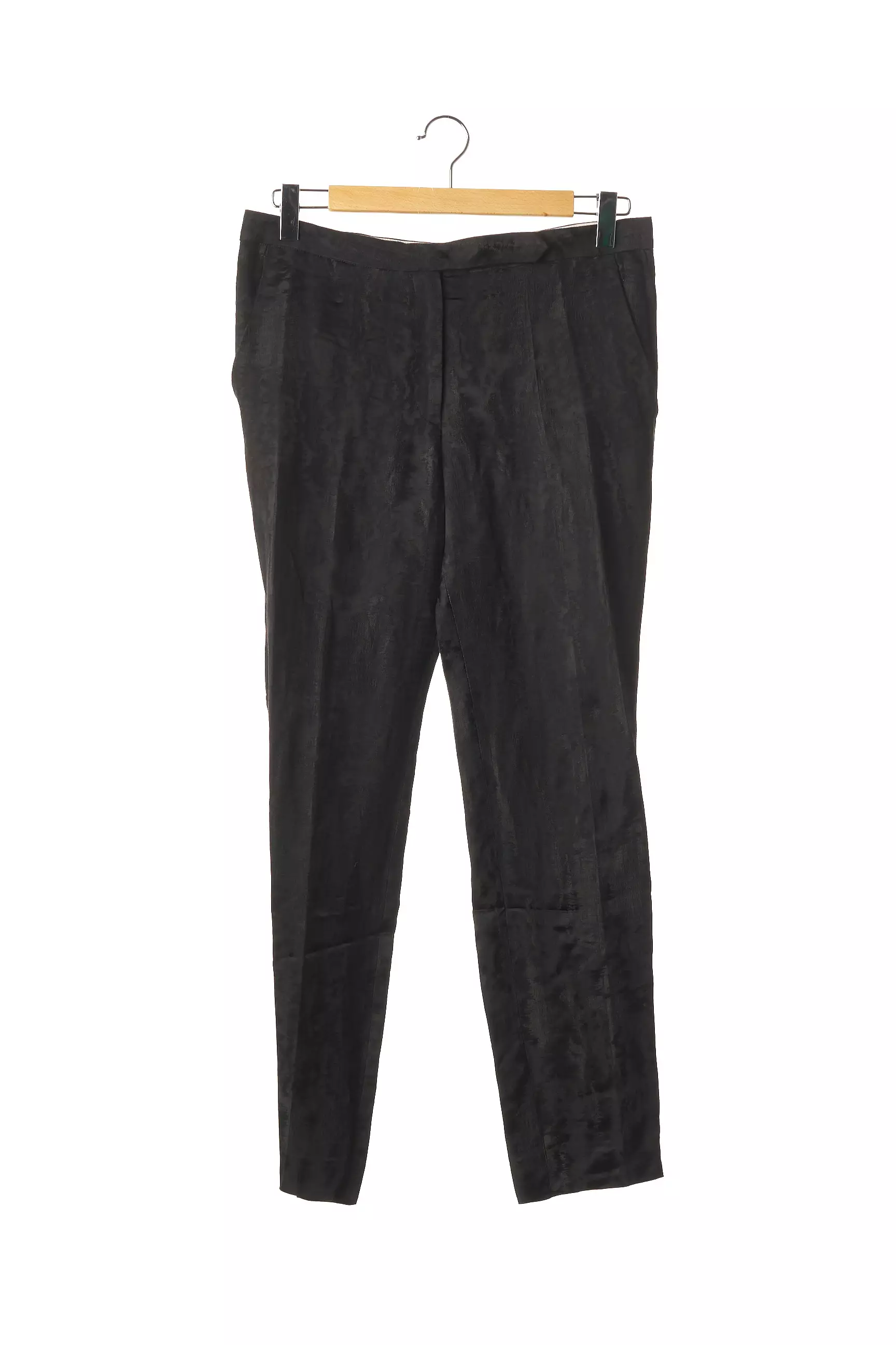 Isabel Marant Pantalons Droits Femme couleur noir
