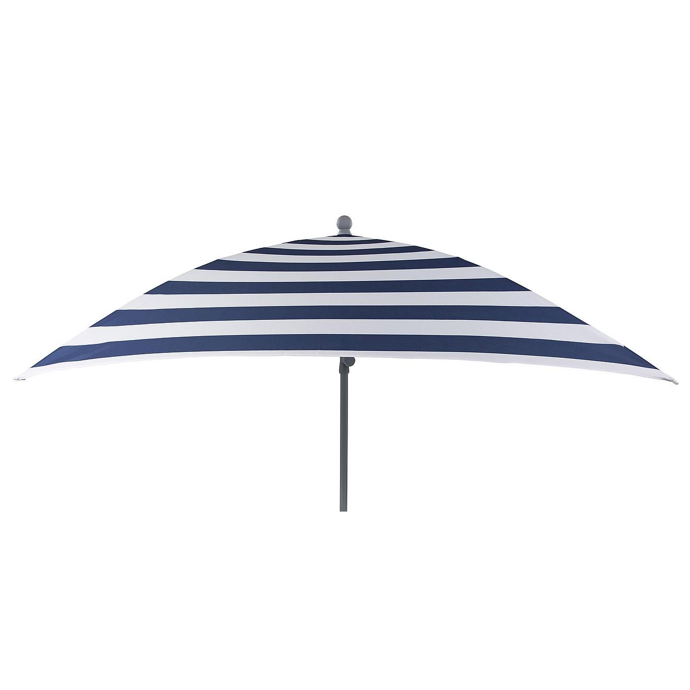 Bo-Camp Gestreift 170 x 170 cm Quadratischen Sonnenschirm