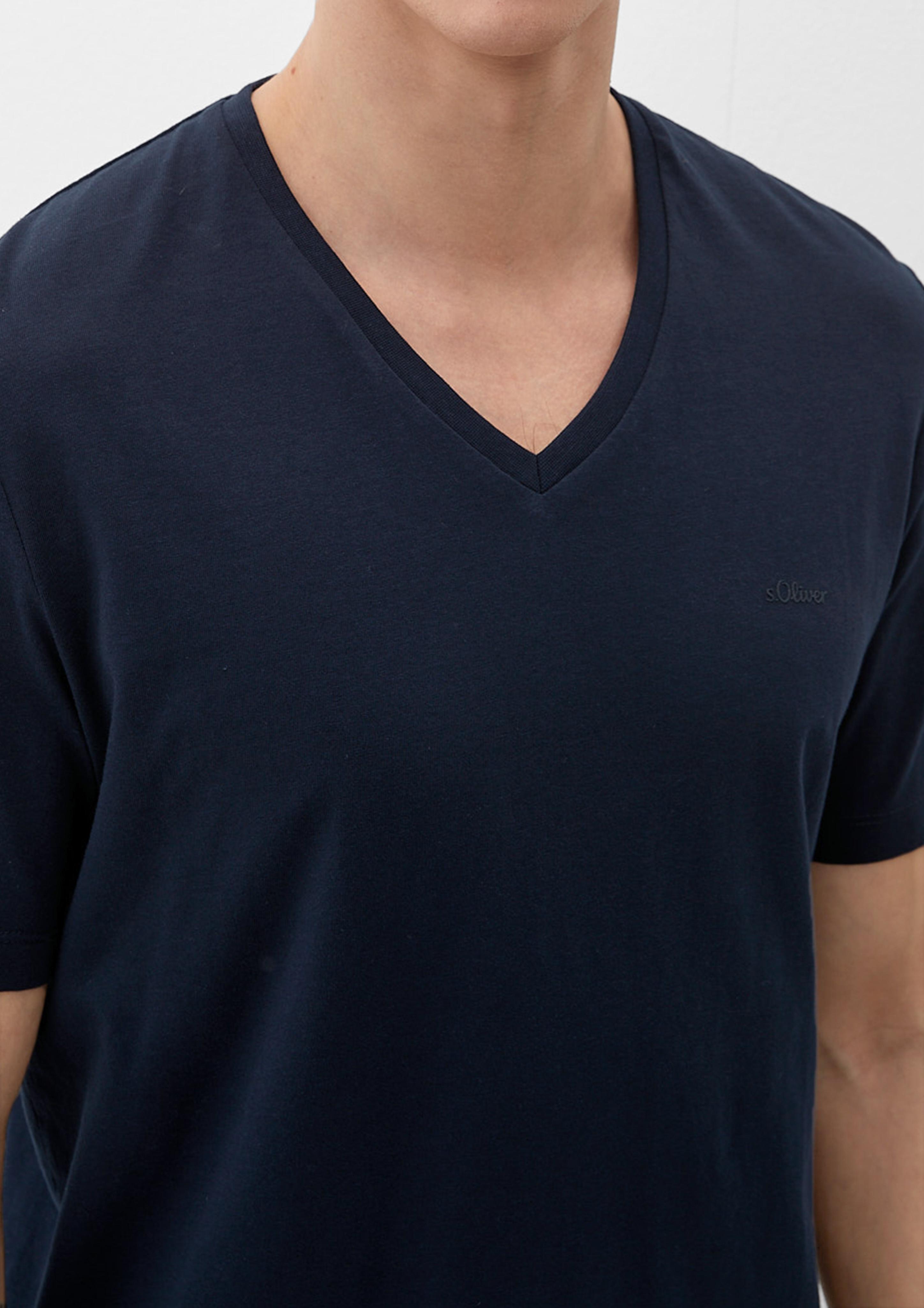 T-Shirt aus reiner Baumwolle  2131467-5955