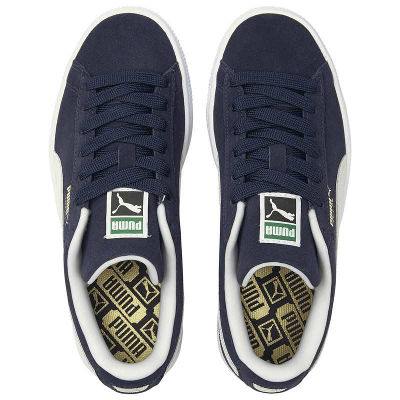 Baskets cuir Suede Classic XXI