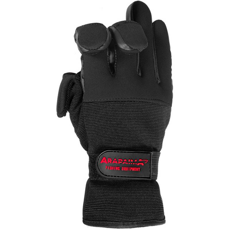 Arapaima Fishing Equipment Neopren Angelhandschuhe Wizard Fingerhandschuhe