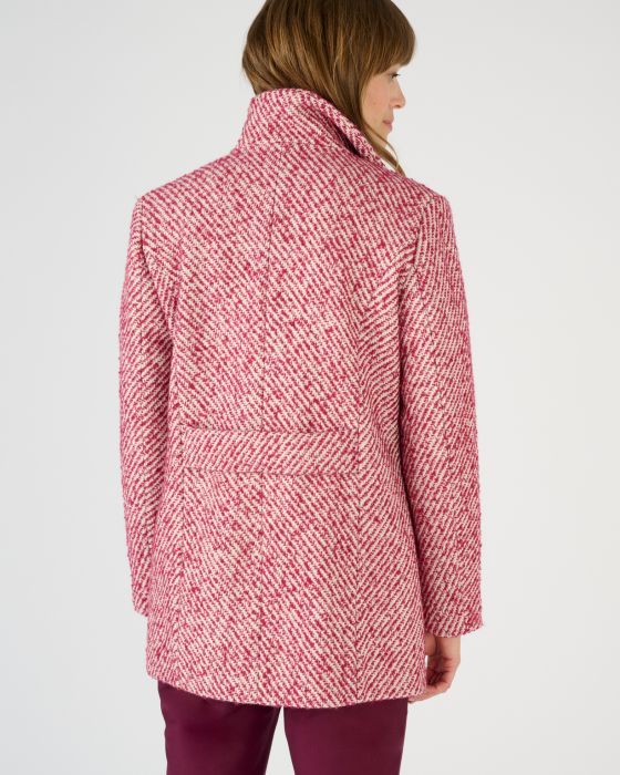 Manteau mélange laine chiné Thermolactyl