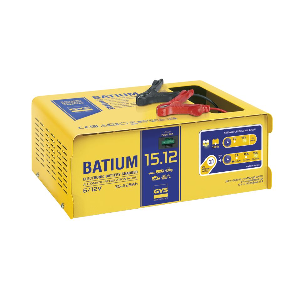 Încărcător de baterii automat Gys 5192024519 BATIUM 15/12
