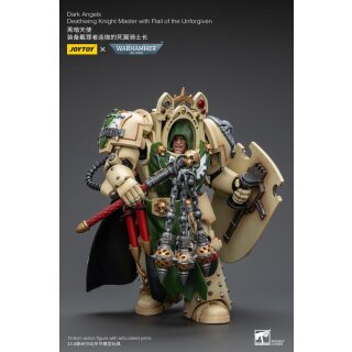 Warhammer 40k Actionfigur: Dark Angels - Deathwing Knight Master with Flail of the Unforgiven