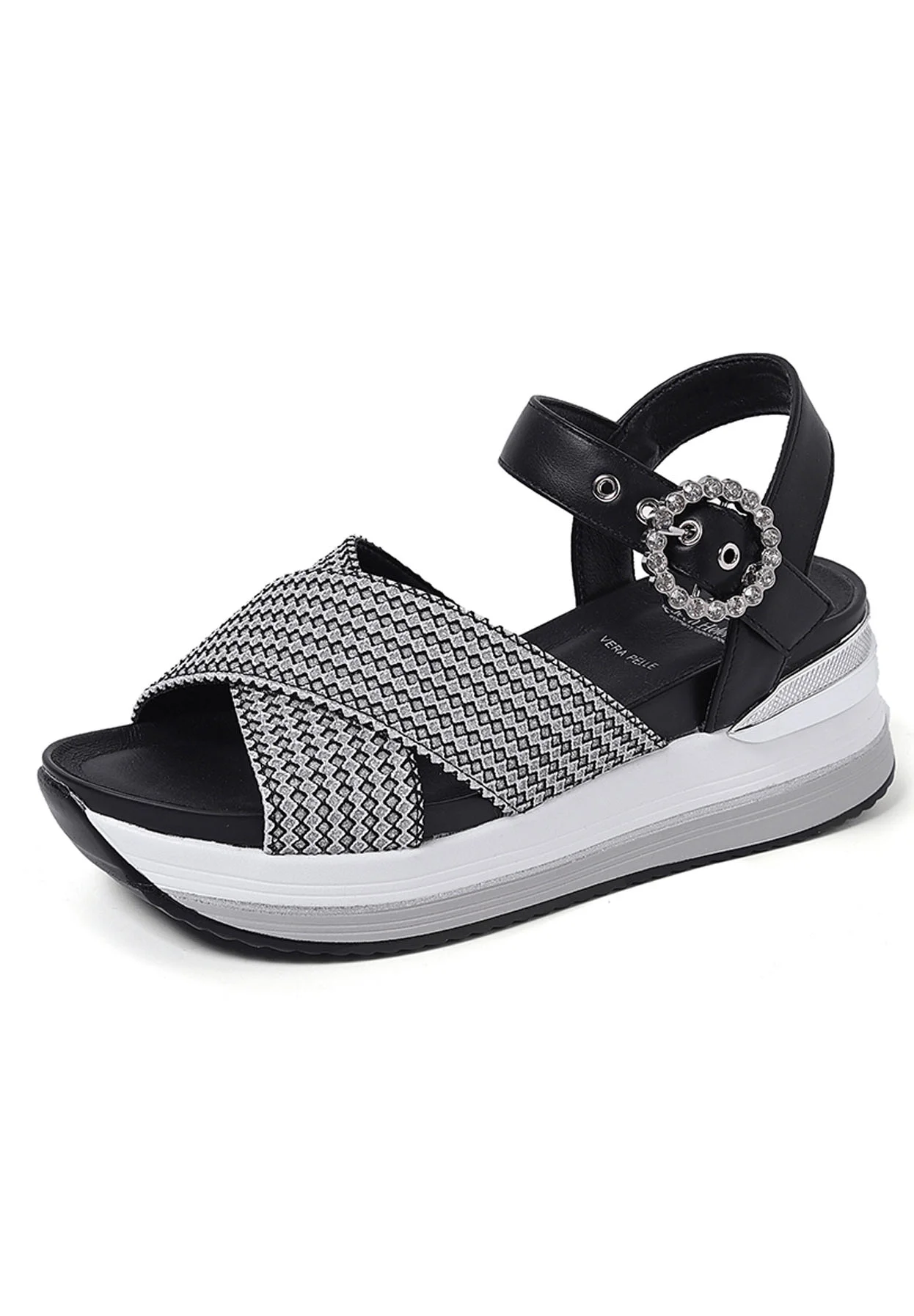 Sandalias de plataforma Queen Helena
