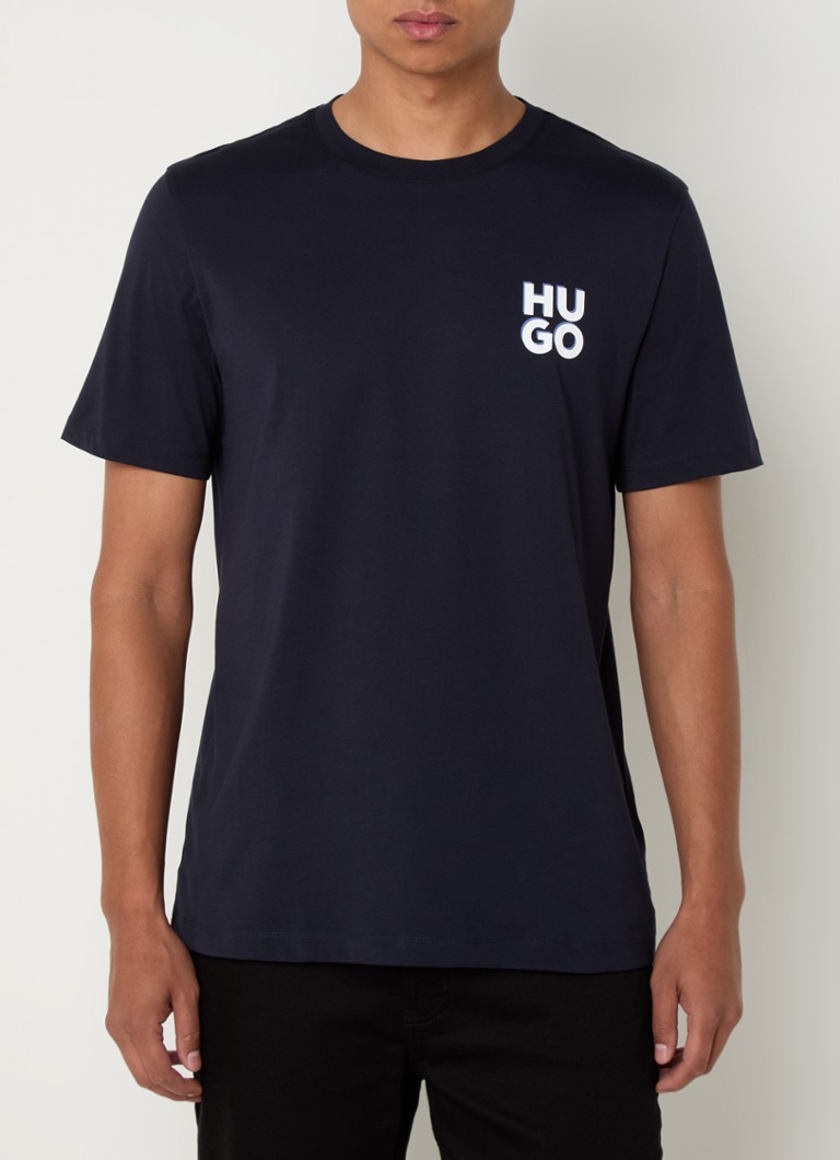 Koszulka z logo HUGO BOSS