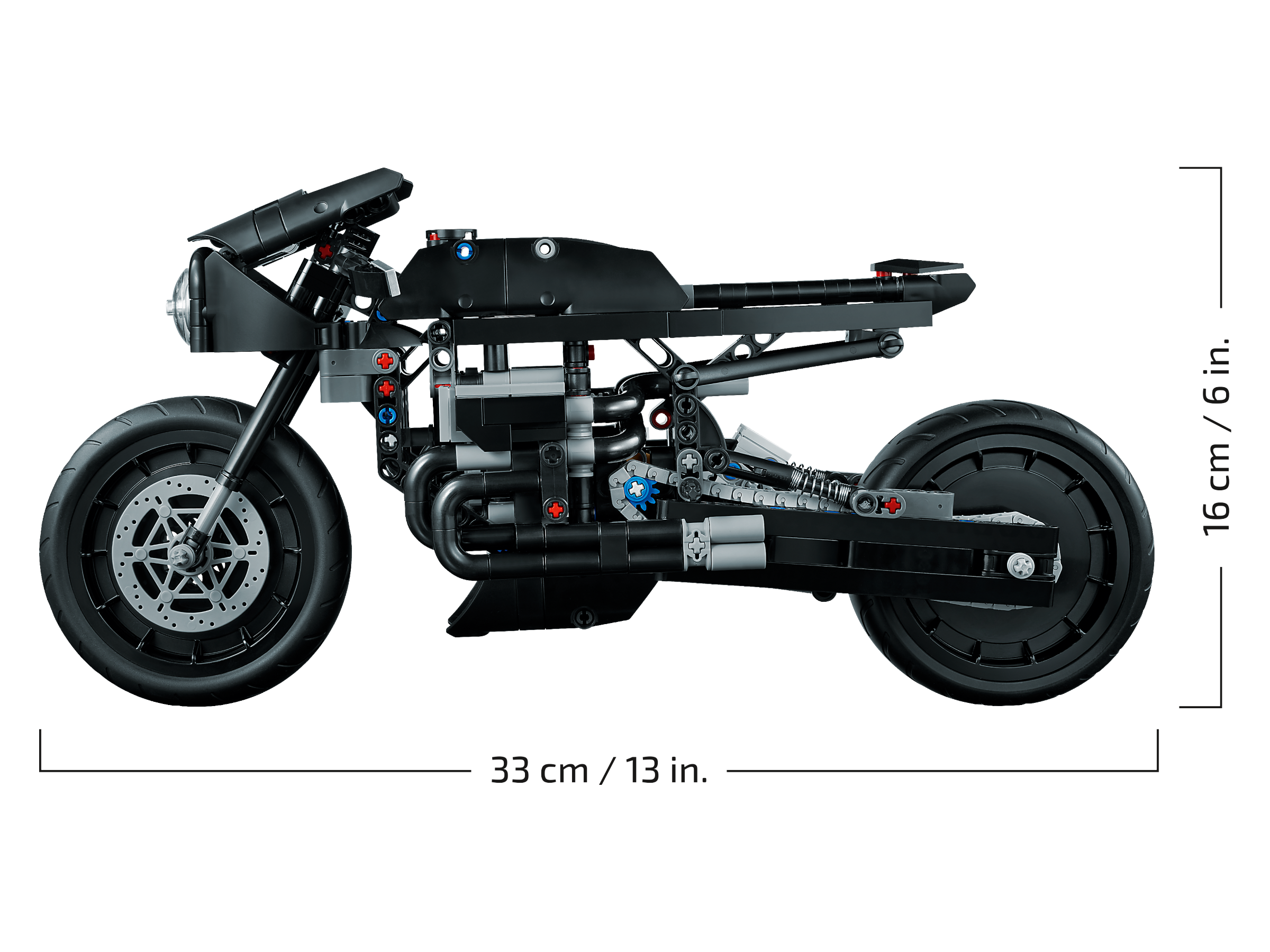 THE BATMAN – BATCYCLE™ 42155