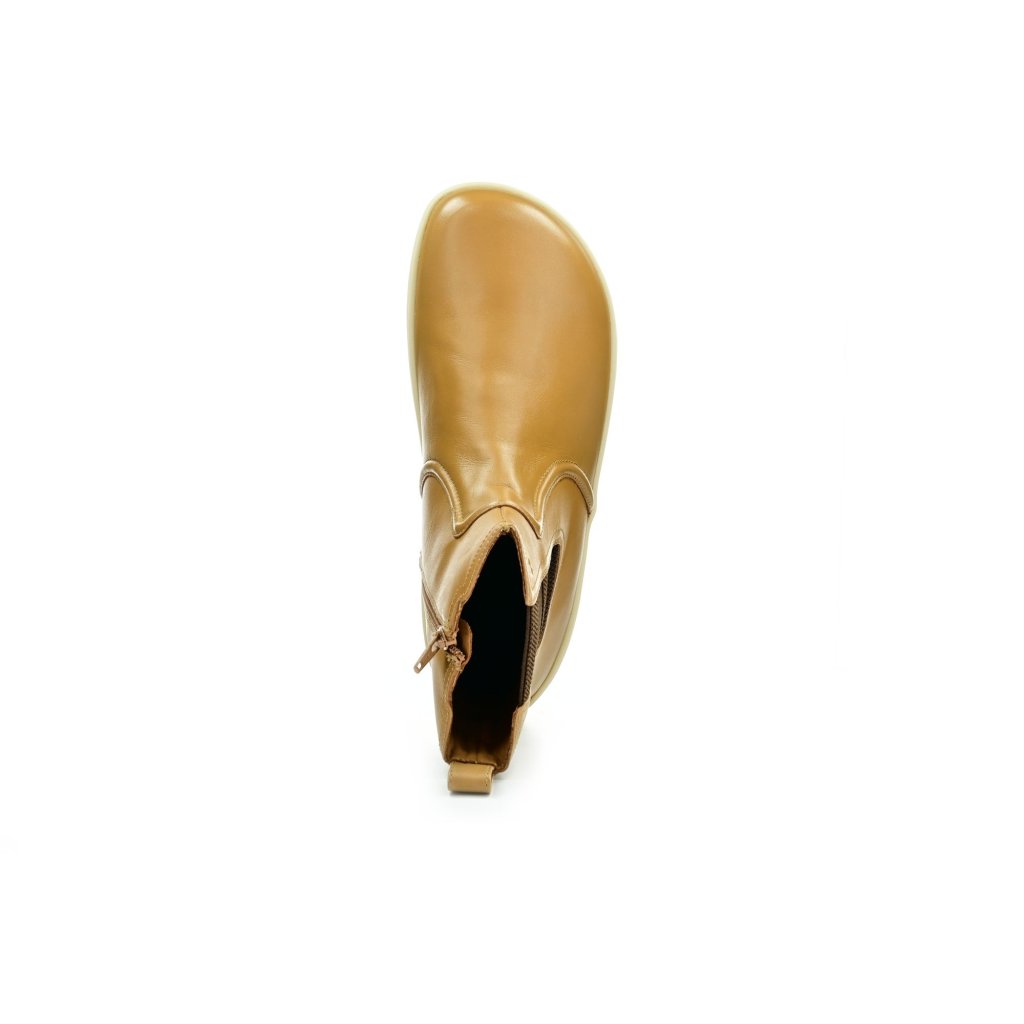 Be Lenka Allure Light Cognac Barfußschuhe