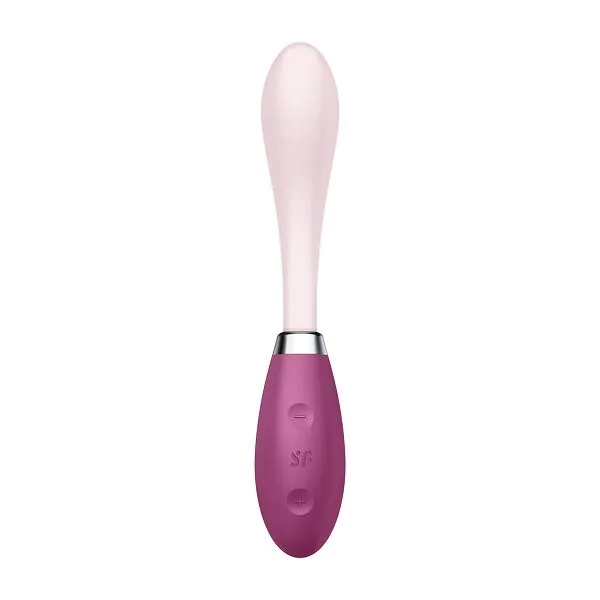 Satisfyer G-Spot Flex 3 Rød Intimmassageapparat