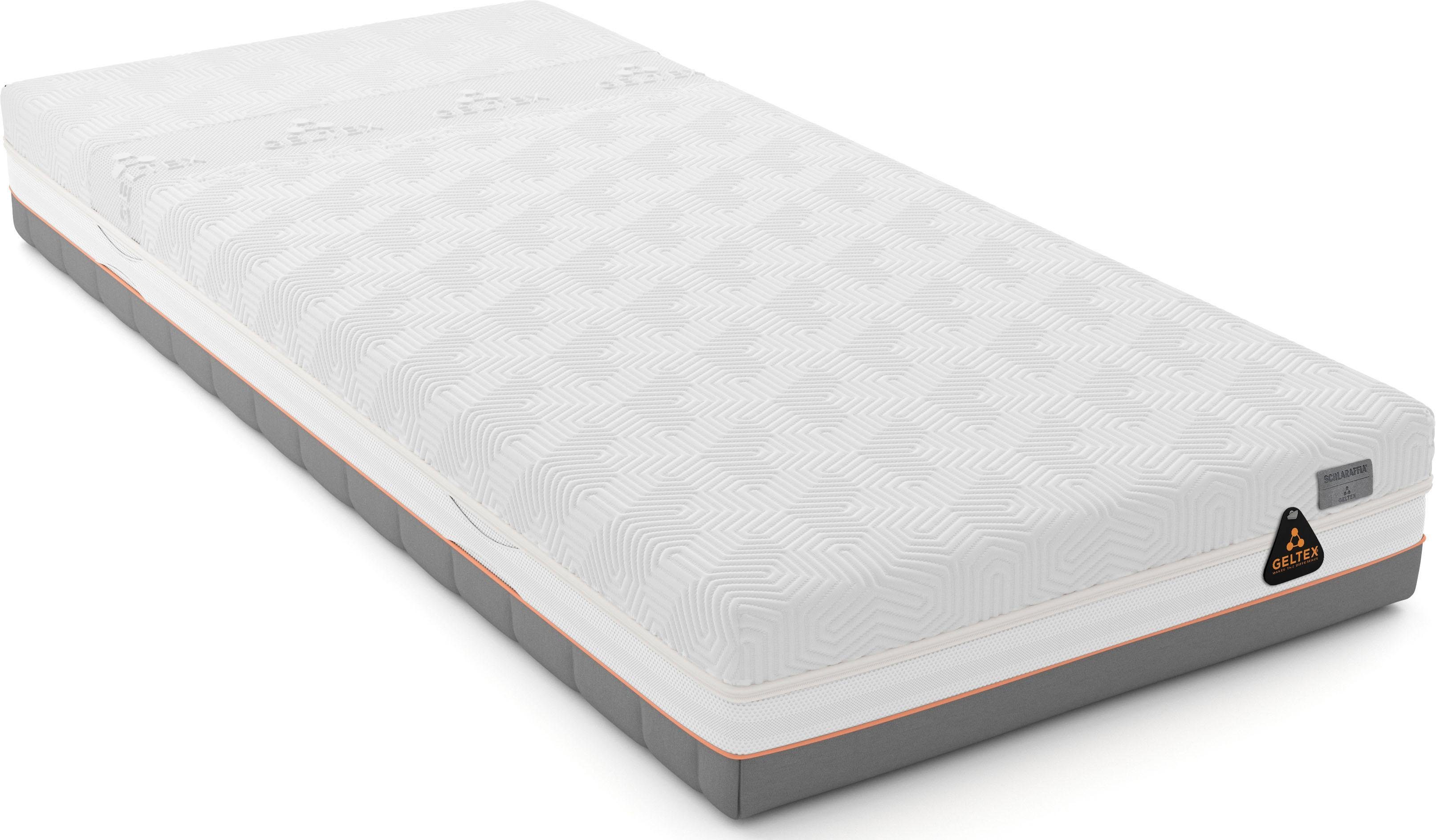 Gelschaummatratze GELTEX® Quantum Touch 240 TFK, Schlaraffia, 24 cm hoch, Matratze in diversen Größen und Härtegraden, komfortable Matratze