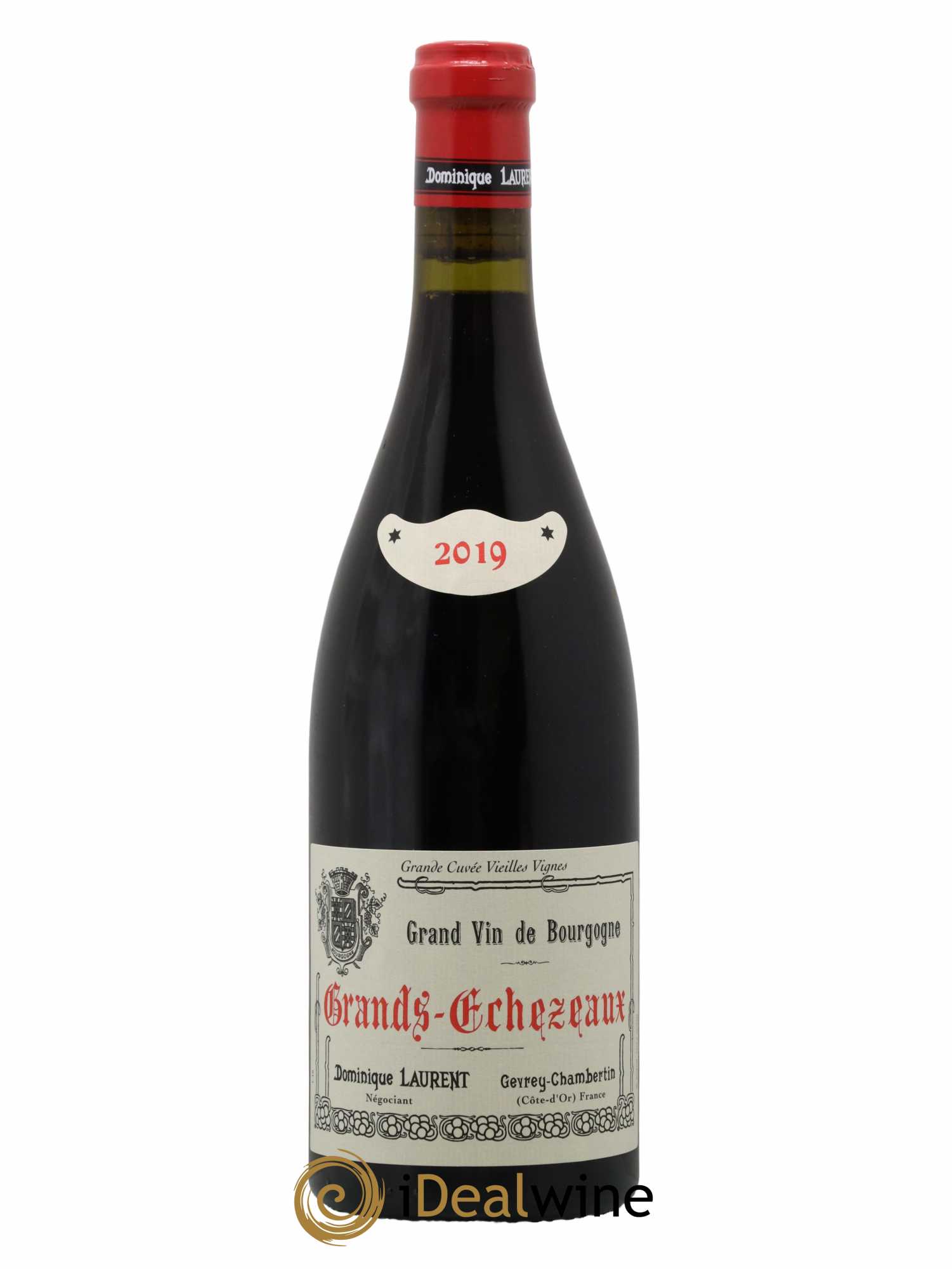 Grands-Echezeaux Grand Cru Dominique Laurent Vieilles Vignes Dominique Laurent 2019 - Lot de 1 Bouteille