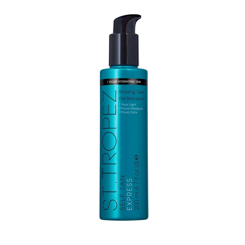 st tropez Self Tan Express Bronzing Gel Auto-bronzant