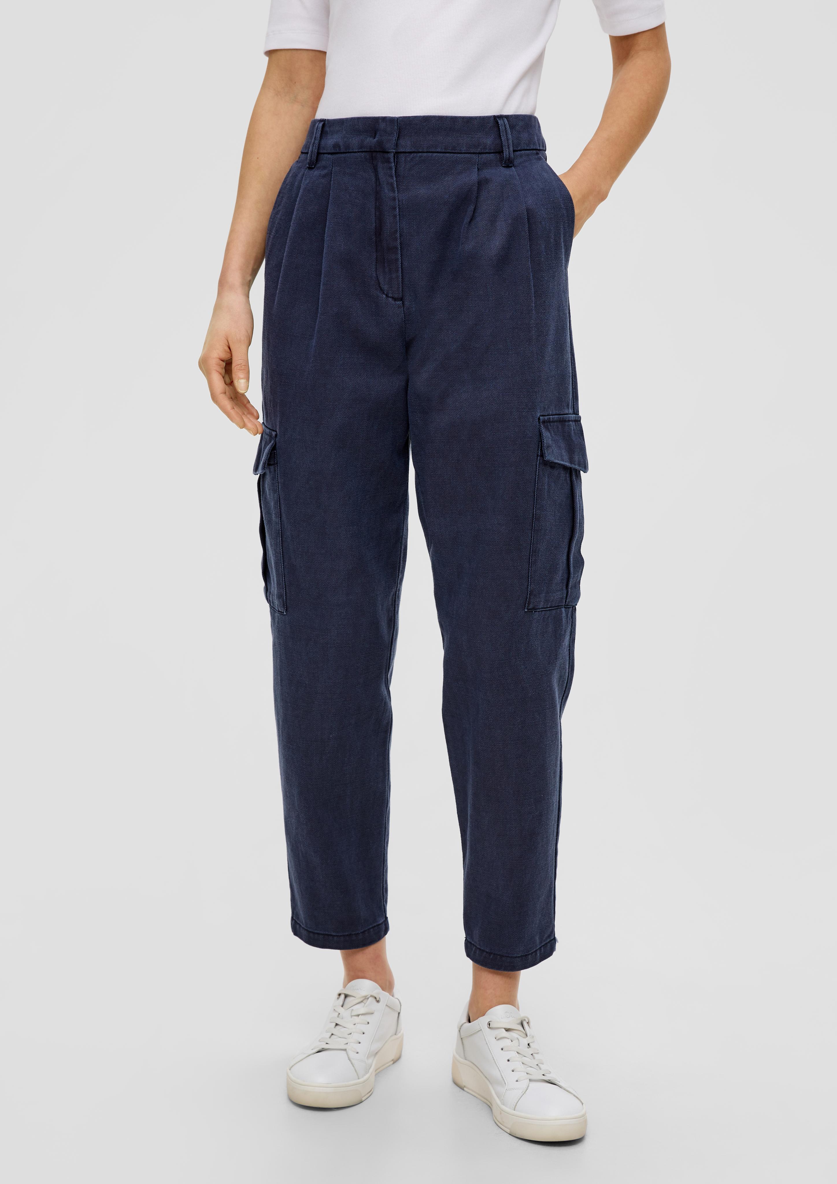 Relaxed: Cargohose aus Twill  2143811-5959