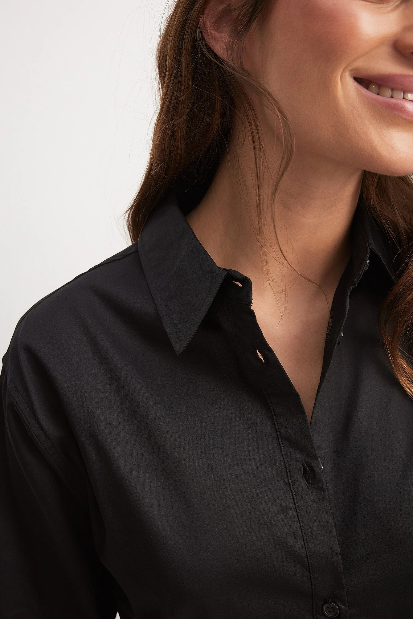 Klassische Regular Hemdbluse