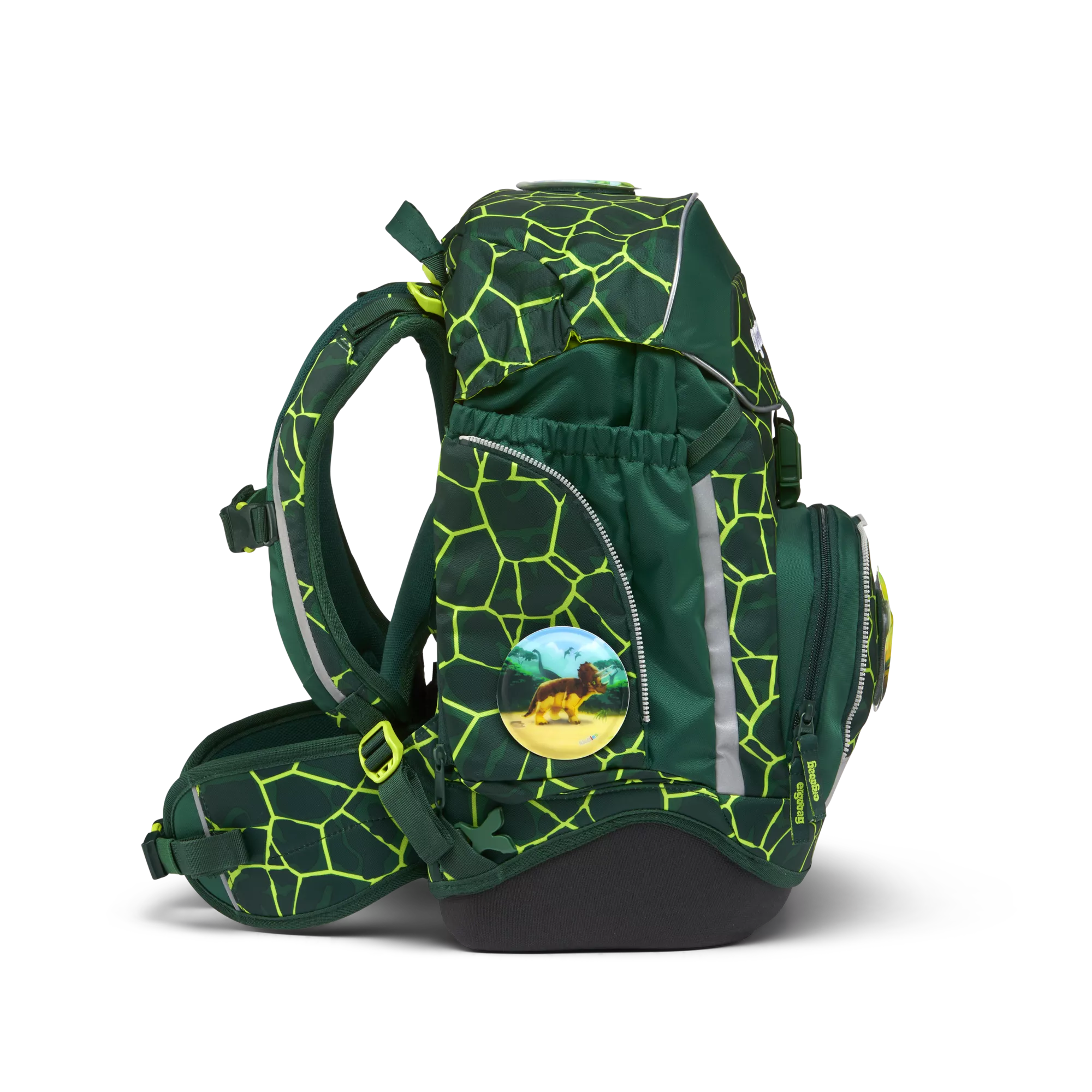 ergobag Schulrucksack-Set Bärrex