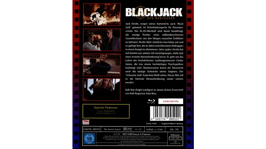 Black Jack - Astro Design (limitiert auf 500 Stück in Full Sleeve Scanavo-Box)  [2 BRs]
