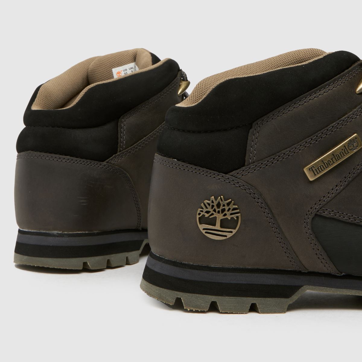 Timberland Euro Sprint Mid csizma sötétszürke színben