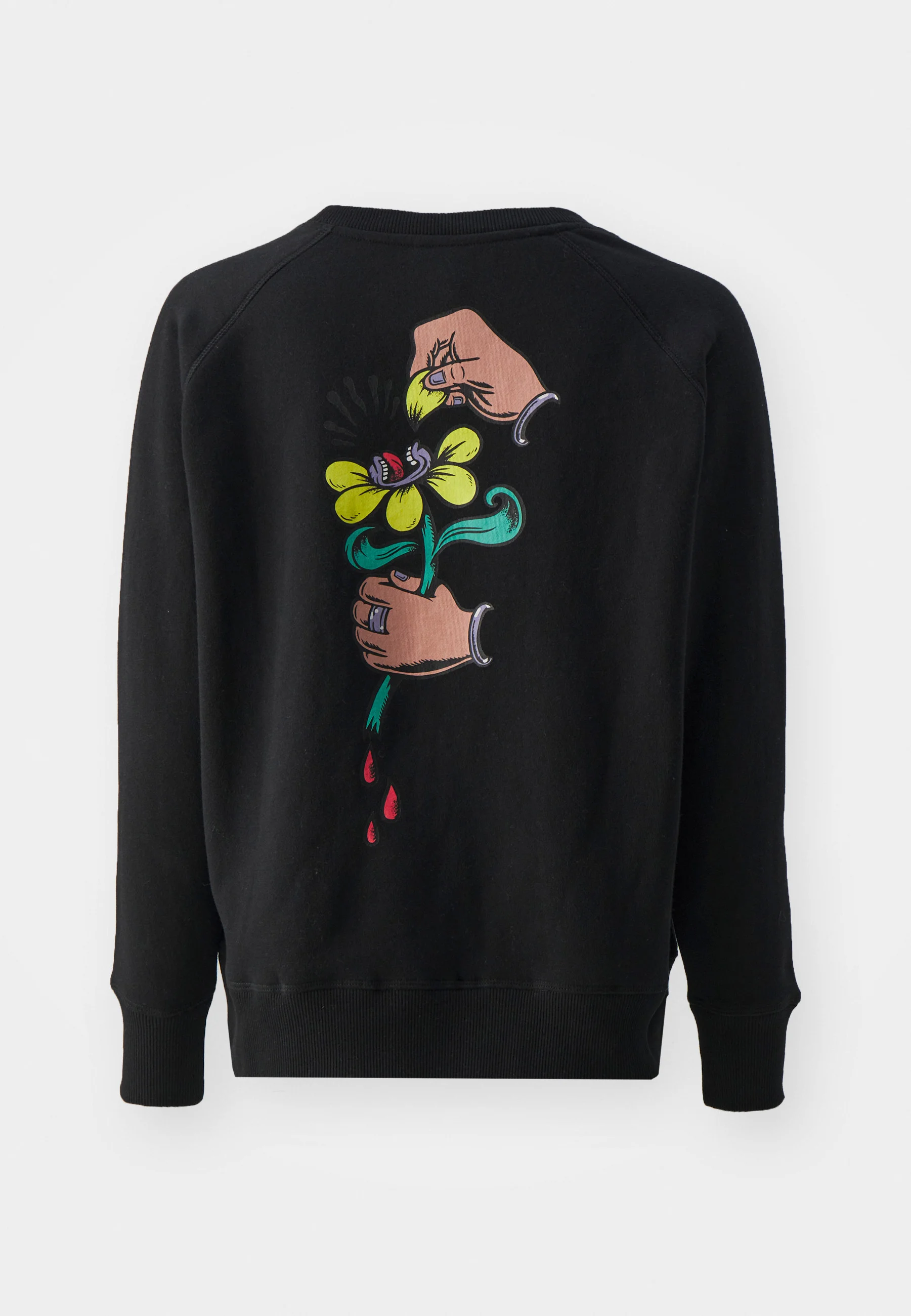 Sudadera Santa Cruz DELFINO LOVES ME NOT CREW