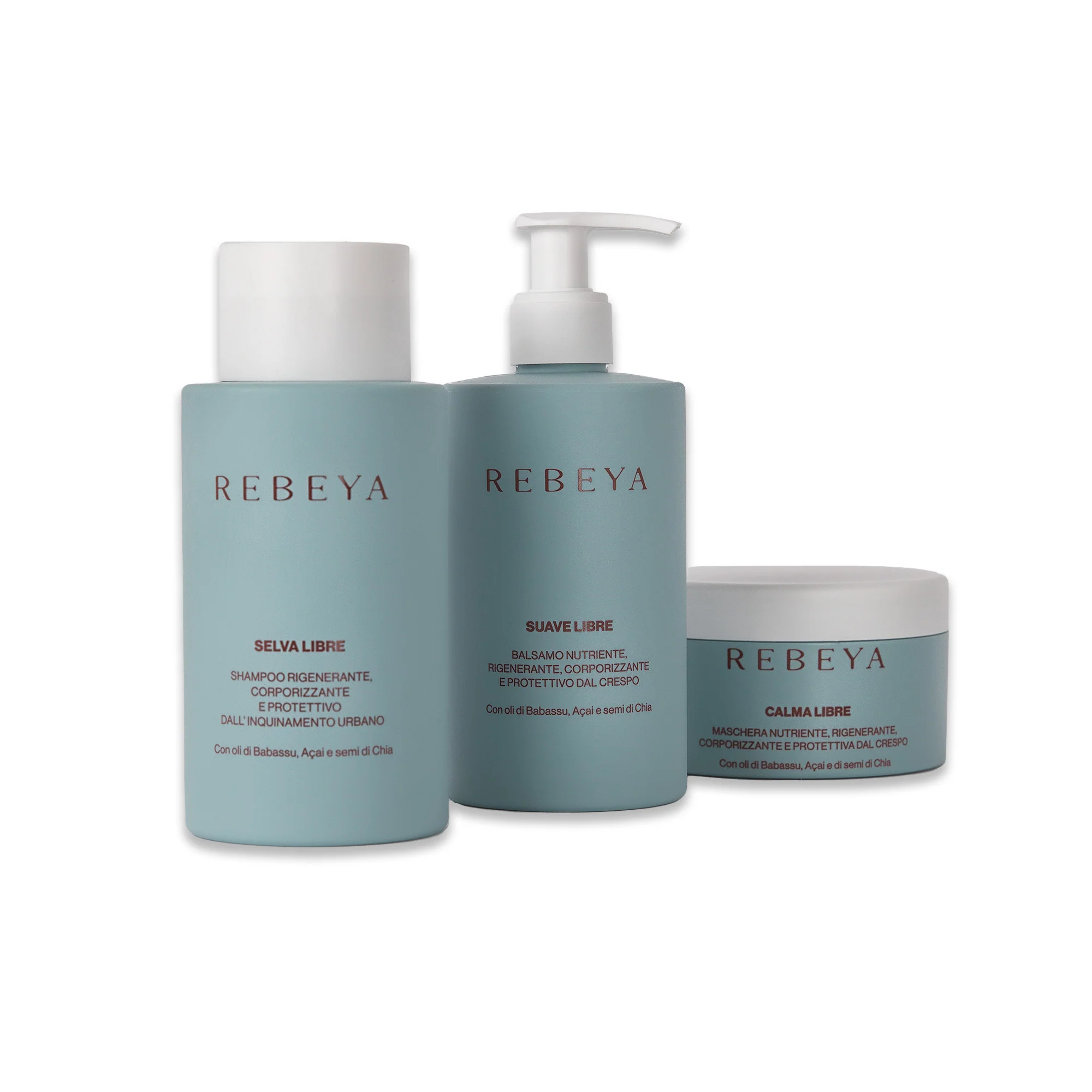 Selva Libre Hair - Regenerirajući, za oblikovanje tijela i zaštitni šampon - Regenerirajući šampon, šampon za volumen, detoksikacijski šampon