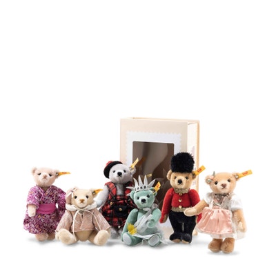 Great Escapes London Teddybär in Geschenkbox