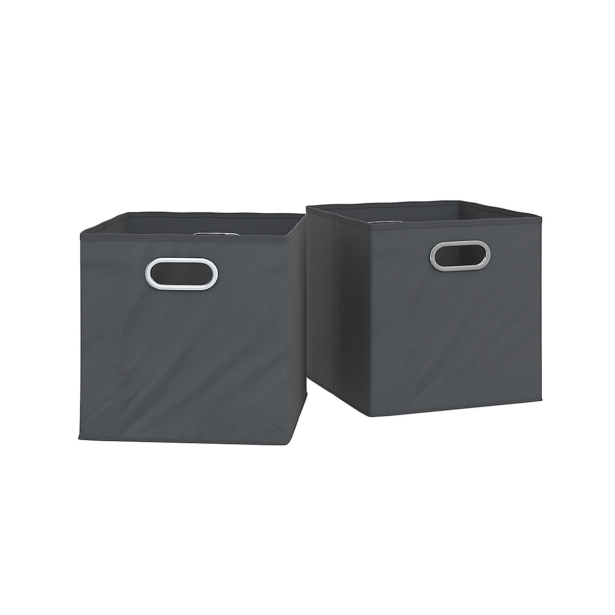 Faltbox Anthrazit 2er Set