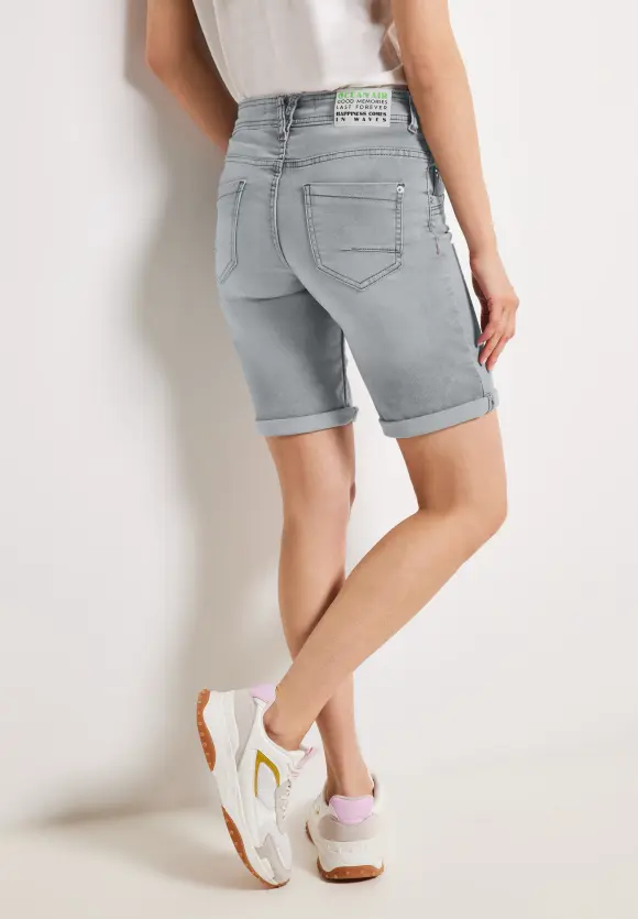 CECIL Loose Fit Jeansshorts