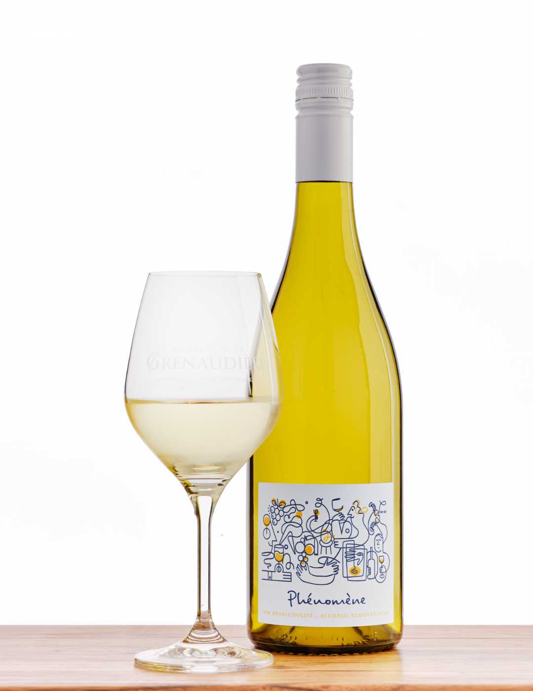 Domaine de la Grenaudière : Phénomène - Melon de Bourgogne désalcoolisé - Gueule de joie 0.5° |  75 cl