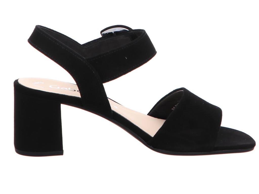 GABOR Klassische Sandalen schwarz