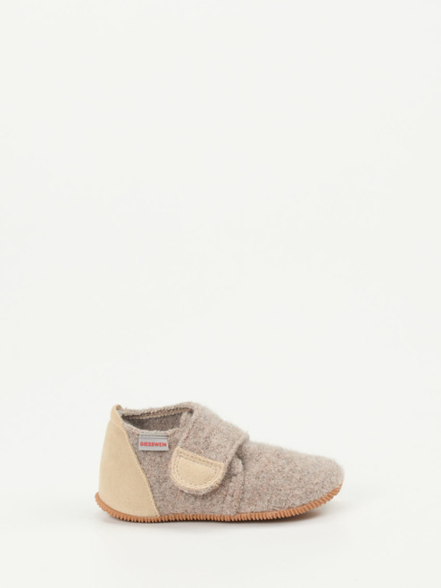 Hausschuh Klett hoch Wa-Fu-76723590001 Giesswein
