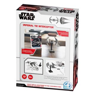 Star Wars 3D Puzzle Imperial TIE Interceptor