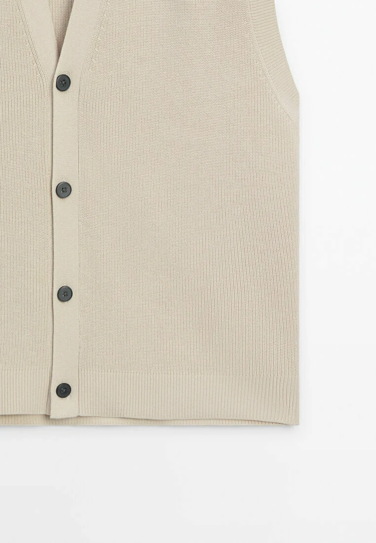 Massimo Dutti CON BOTONES - Sin mangas
