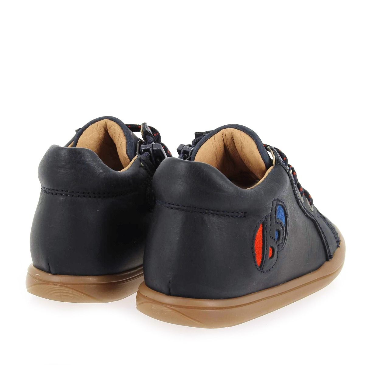 Babybotte  FLORIS - Marine Rouge