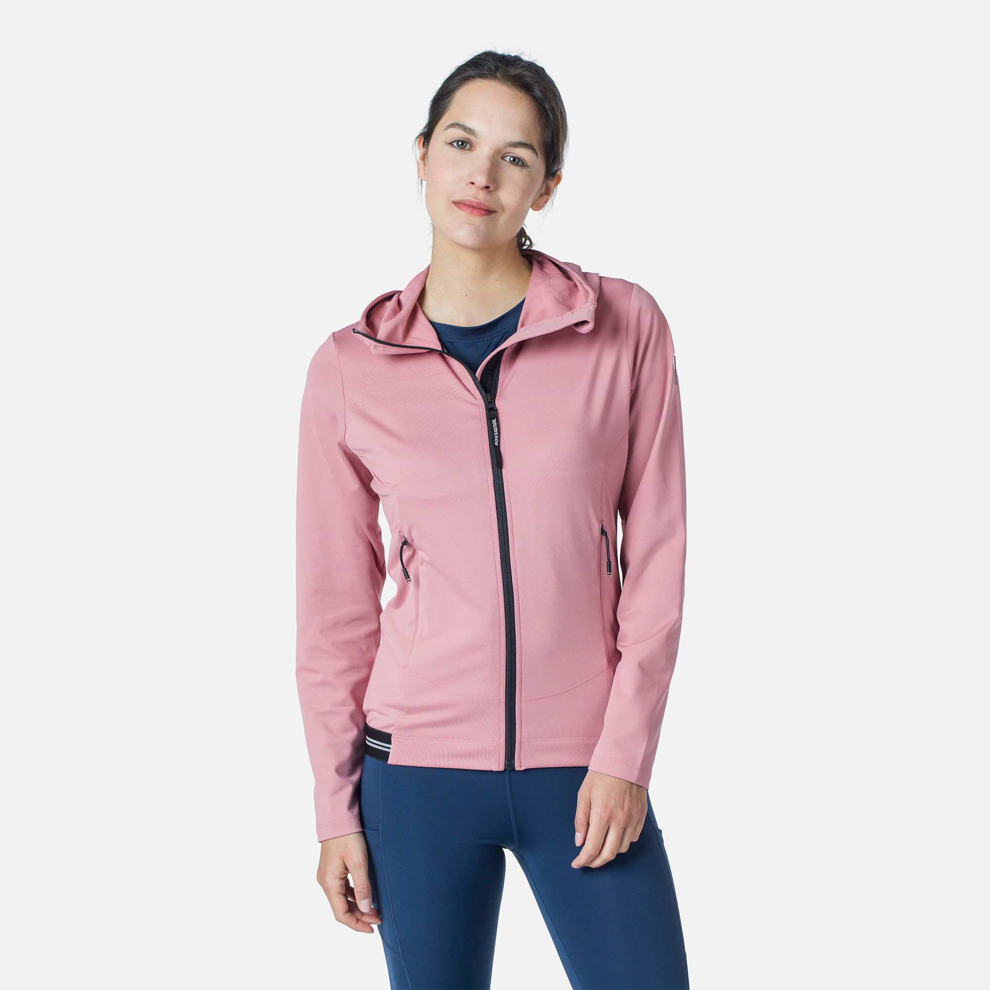 Sweat technique à capuche Full-Zip Eco pour femme