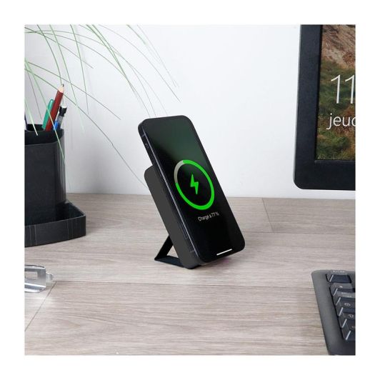 Baterie externă MagSafe 10.000 mAh cu inducție - Albastră