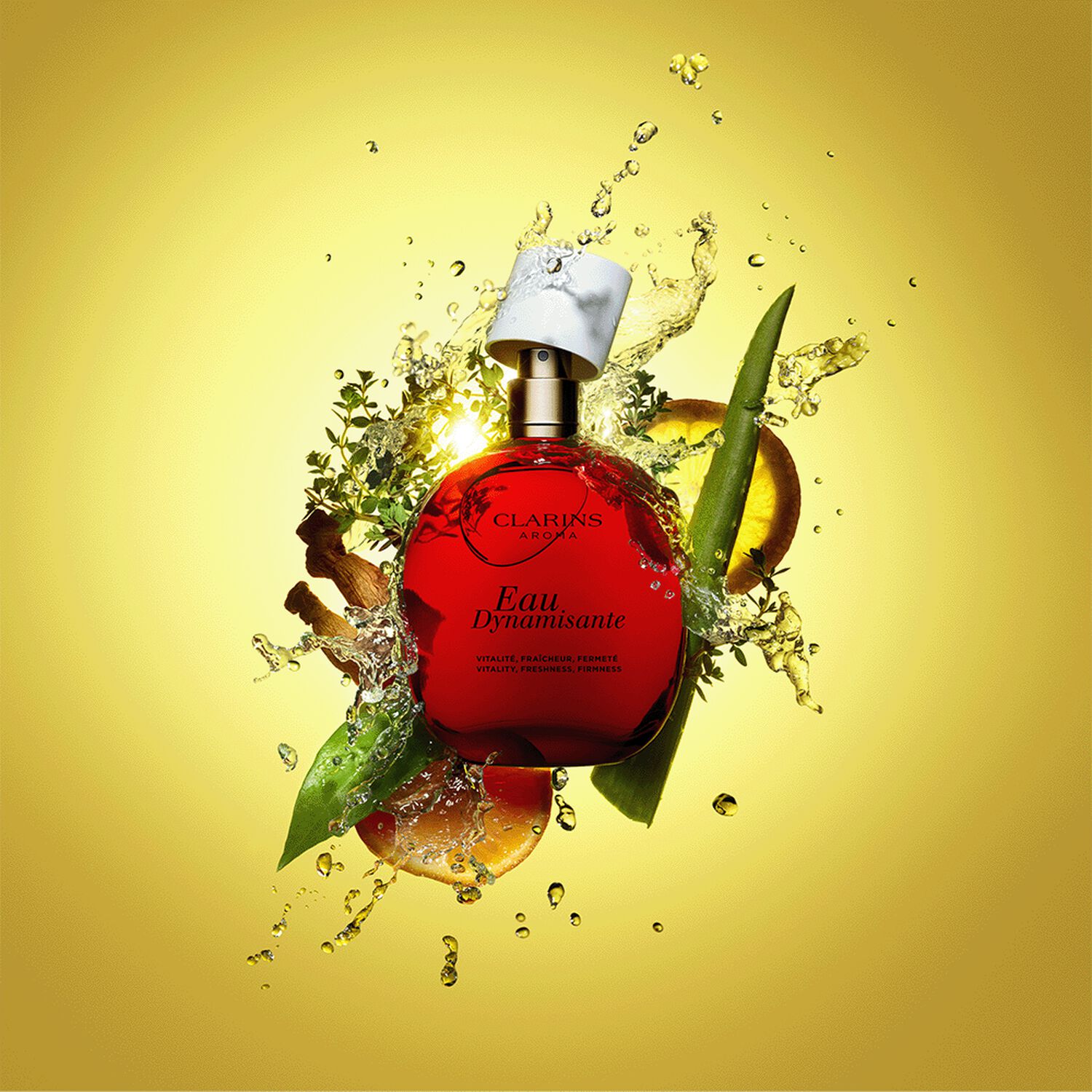 Clarins Eau Dynamisante Spray & Splash