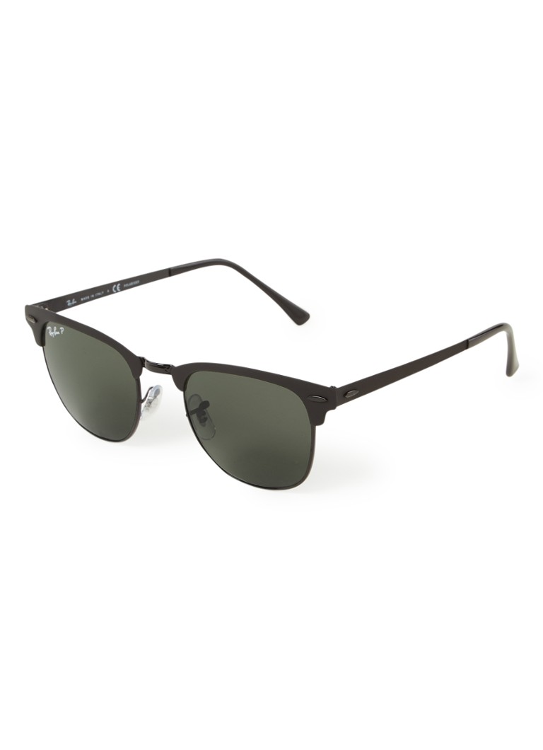Ray-Ban RB3716 Clubmaster polarizētās saulesbrilles