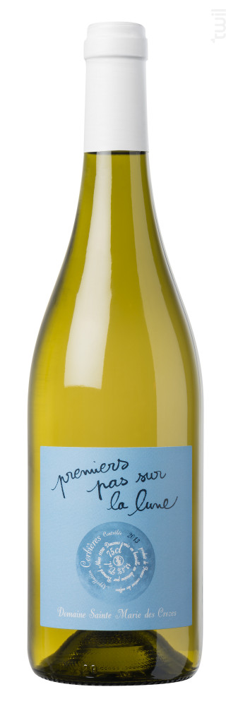 Premiers Pas sur la Lune Domaine Sainte Marie des Crozes Vin Blanc●Corbières 2022 75cl