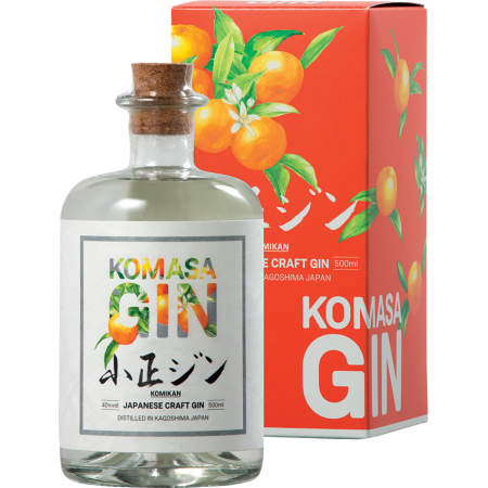 GIN KOMASA - KOMIKAN - EN ETUI