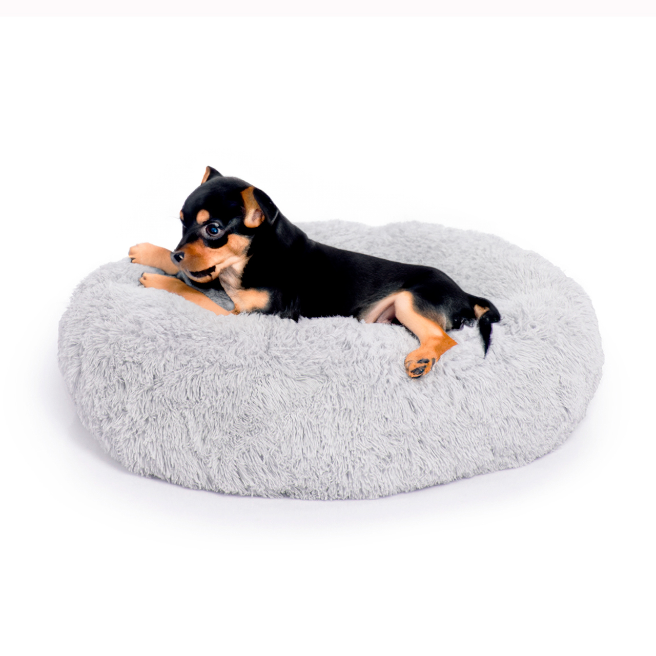 LITTLE LORD Hundebetten LITTLE LORD Hundebett Ceddie hellgrau M