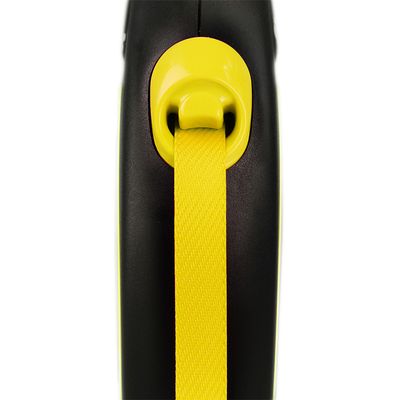 flexi New Neon Gurt-Leine, 5 m
