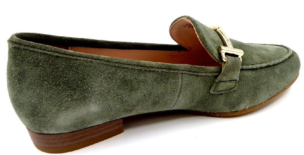 ARA Komfort Pumps grün