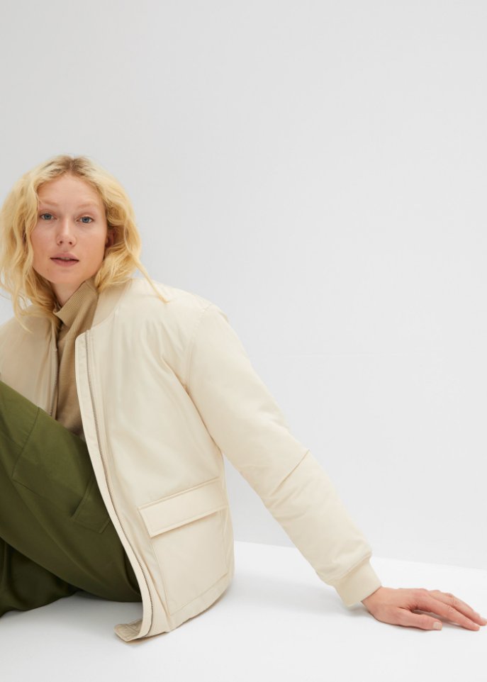 Oversized Bomberjacke