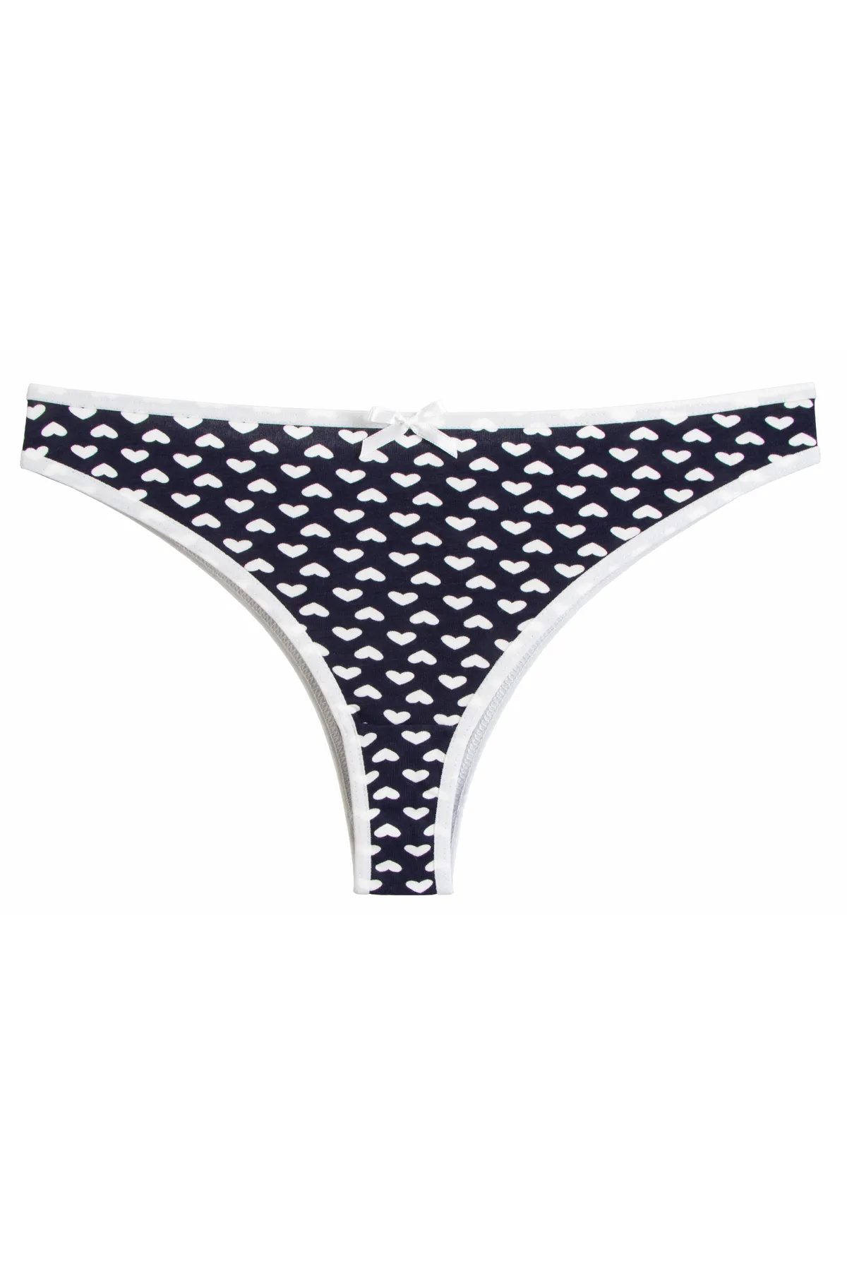 Nicoletta  Damenhöschen 7er-Pack Lycra Brazillian bedruckt LACİ