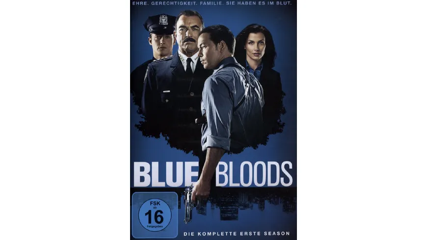 Blue Bloods - Staffel 1  [6 DVDs]