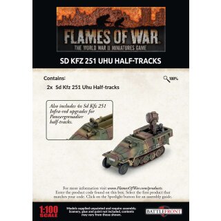 Sd Kfz 251 Uhu Half-tracks (2)